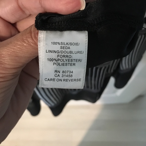 BCBG Silk Halter Dress - Picture 7 of 7